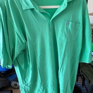 Men's Green Polo Shirt